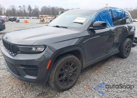 2024 Jeep Grand Cherokee Altitude 4X2 из США, поврежденный, VIN 1C4RJGAG3RC709090